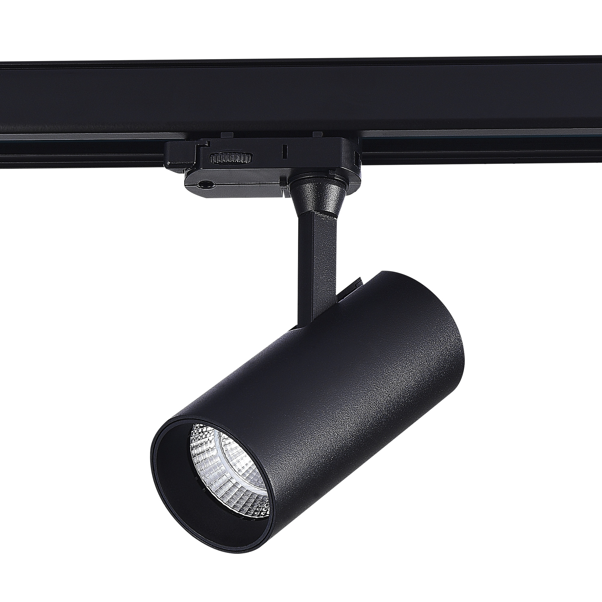 ST661.446.10 Св-к трек. Черный LED 1*10W 4000K 800Lm Ra>90 38° IP20 L130xW60xH195 165-265V TRACE