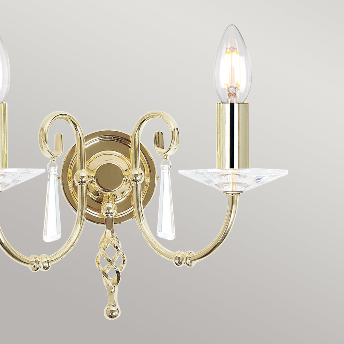 Бра Elstead Interior, Арт. AG2-POL-BRASS