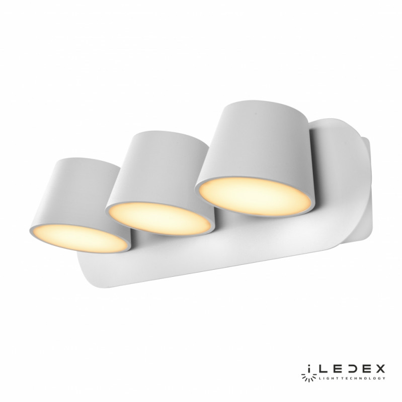 Бра iLedex W1118-3AS WH