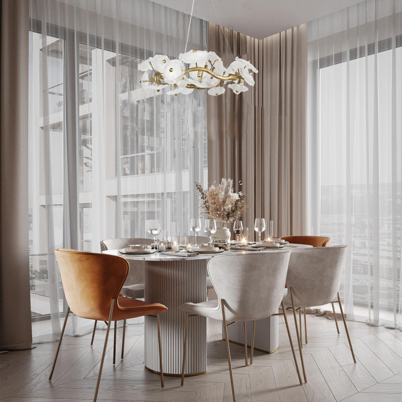 Подвесная люстра LOFT IT 10352/650 AB
