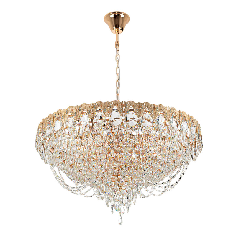 Подвесная люстра MODELUX ML.8881.18P GD