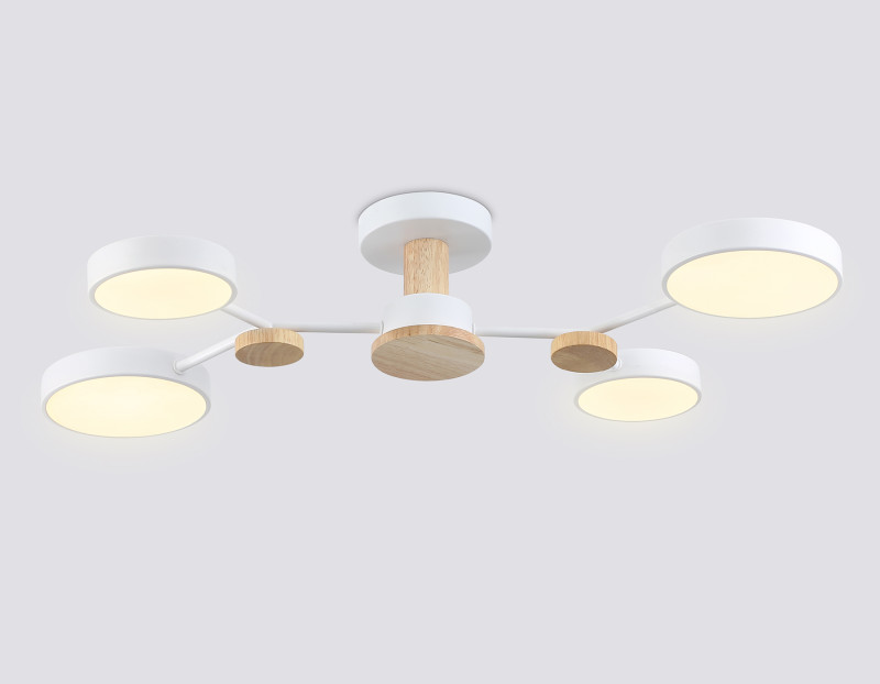 Люстра на штанге Ambrella Light FL4858