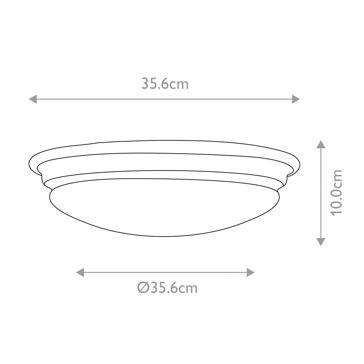 Потолочный светильник для ванных комнат Elstead Lighting, Арт. BATH-BROMPTON-F-PB
