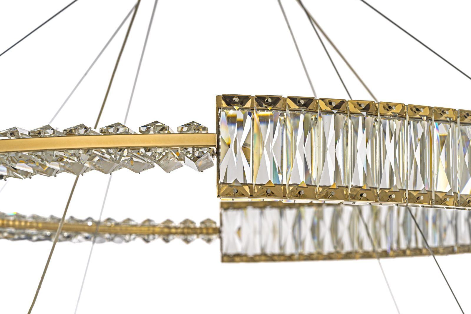 Люстра подвесная Arti Lampadari Carini L 1.5.60+80.101 G