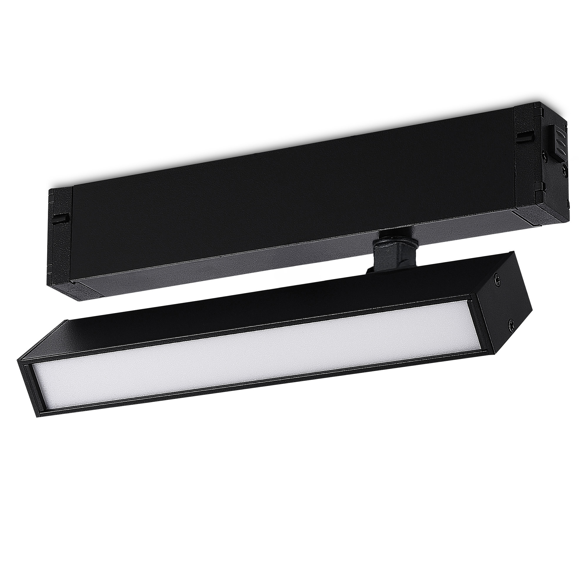 ST378.496.09 Св-к трек. SMART Черный LED 1*9W 2700K-6000K 810Lm Ra>90 120° IP20 L220xW25xH105 220V SKYLINE 220