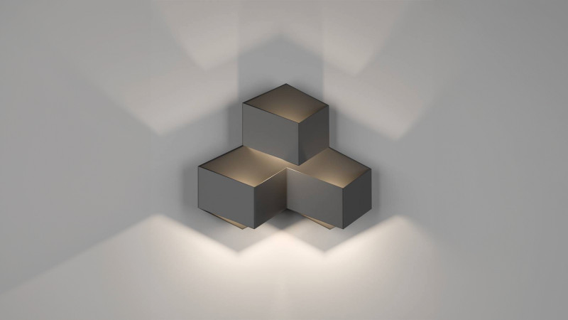 Бра DesignLed GW-1101-3-9-BL-NW