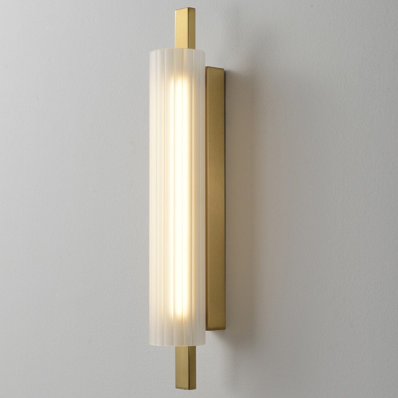 Бра Crystal Lux TUNNEL AP10 LED BRASS
