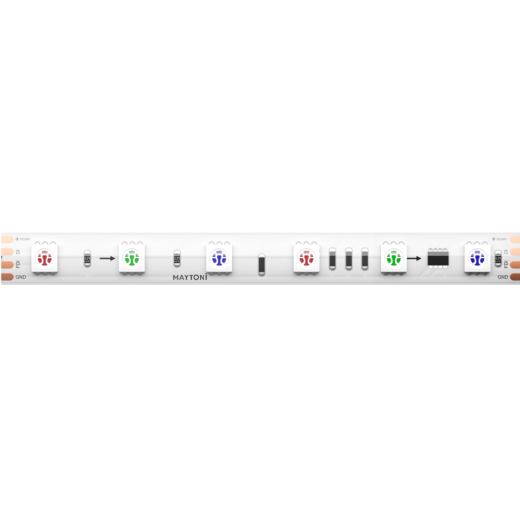 Светодиодная лента Led Strip 201248