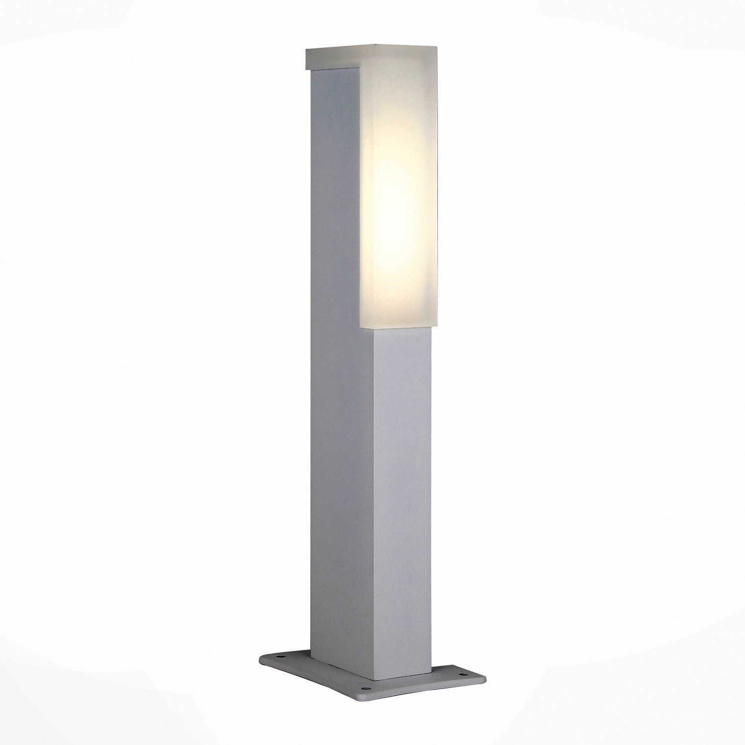 SL096.505.02 Светильник уличный наземный ST-Luce Белый/Белый LED 1*6W 4000K POSTO