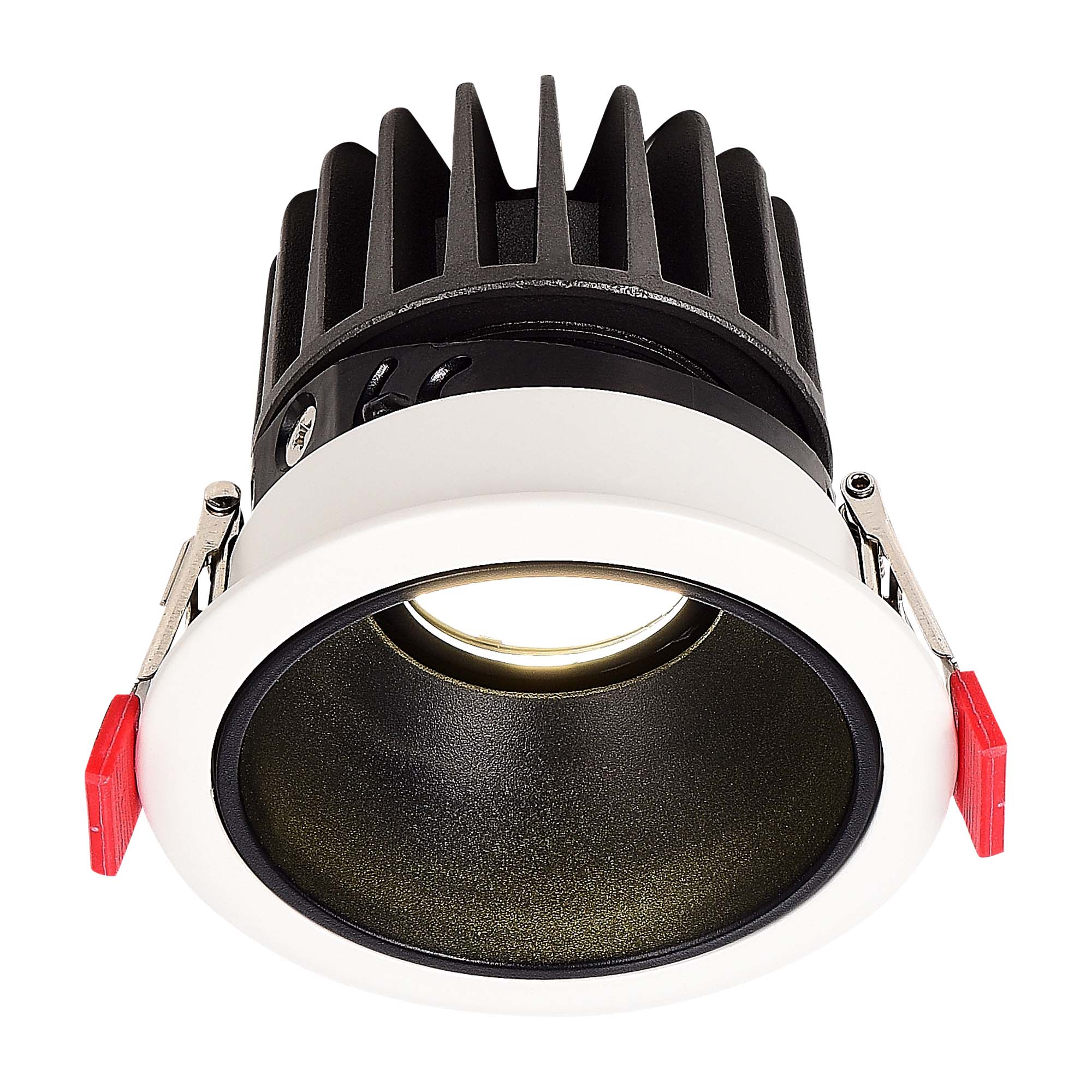 ST851.448.07.1 Светодиодный модуль Черный LED 1*7W 4000K 560Lm Ra90 36° IP20 D69xH75 220-240V SHIFT