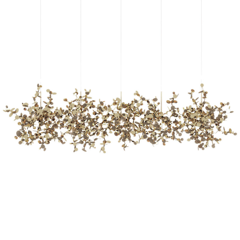 Подвесная люстра LOFT IT 10101/5 Gold