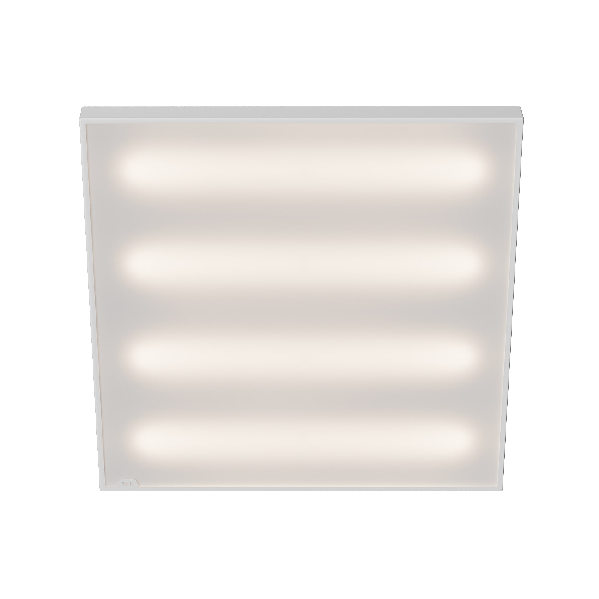 STP-A-1006-O-72-4K-40 Светильник ДВО ST Luce STANDART IP40 1195х595х40мм 72Вт 8400лм 4000К опал (Арм STANDART IP40