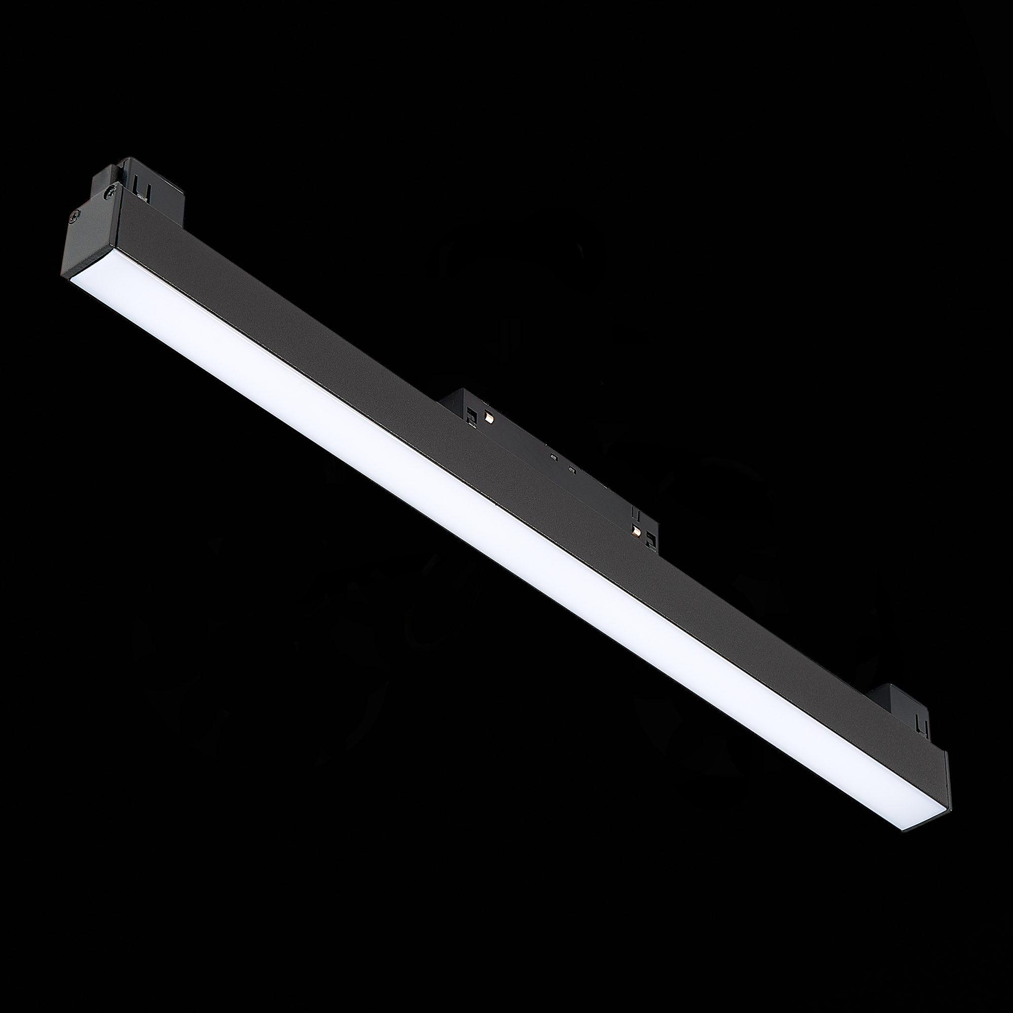 ST360.436.12.1 Магнитный трековый светильник MKL-100-12W3K-B Черный LED,Orsam SKYLINE 48