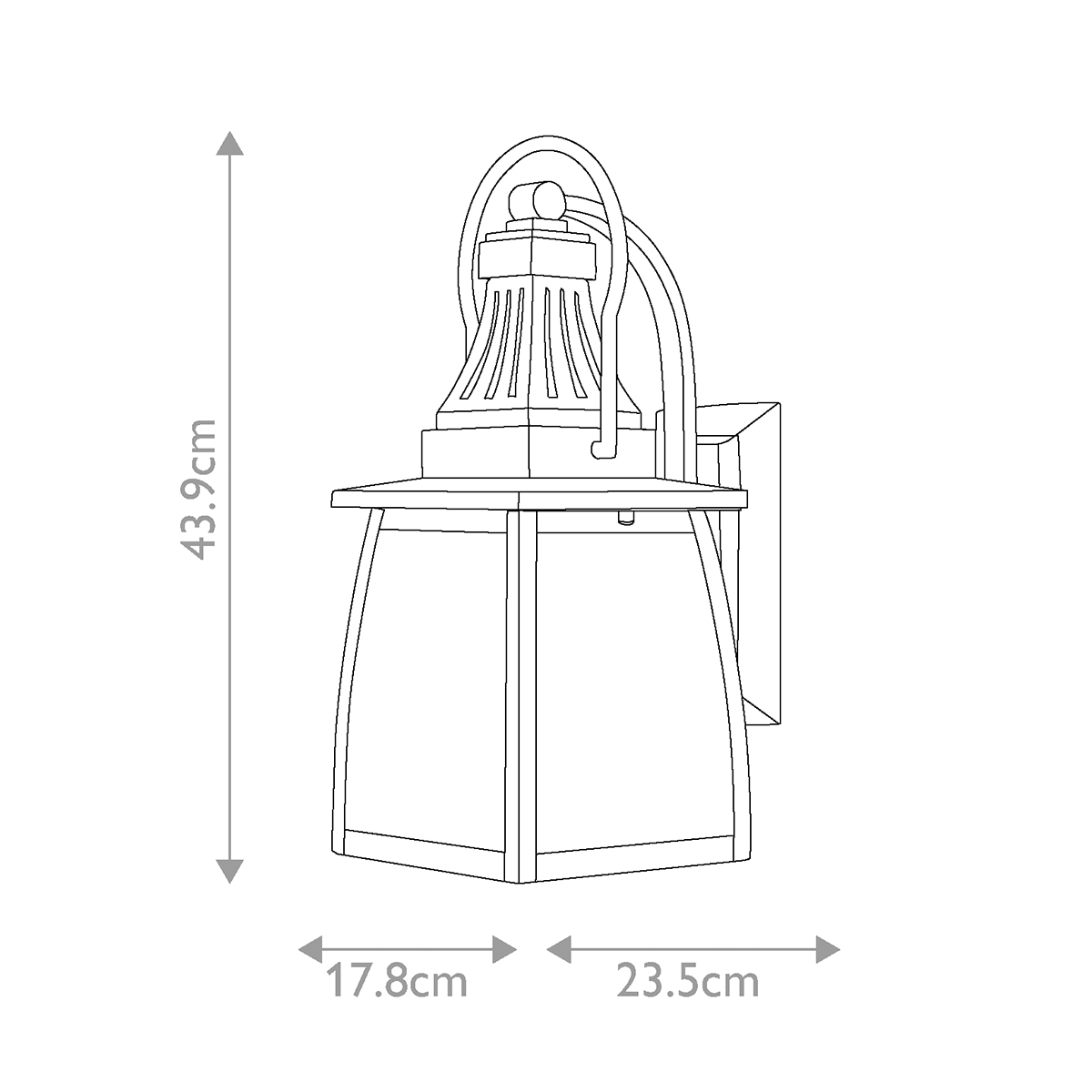 Настенный фонарь Hinkley Lighting, Арт. HK-MONTAUK-M