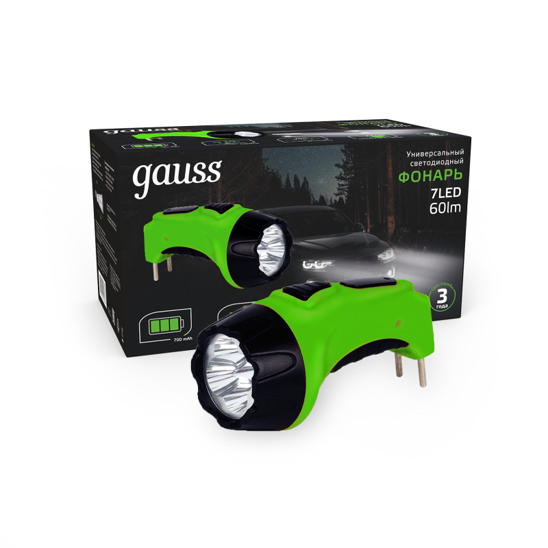 Фонарь Gauss GF105