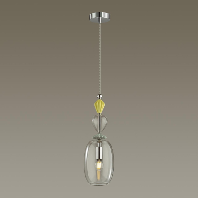 Подвесной светильник Odeon Light 4893/1B