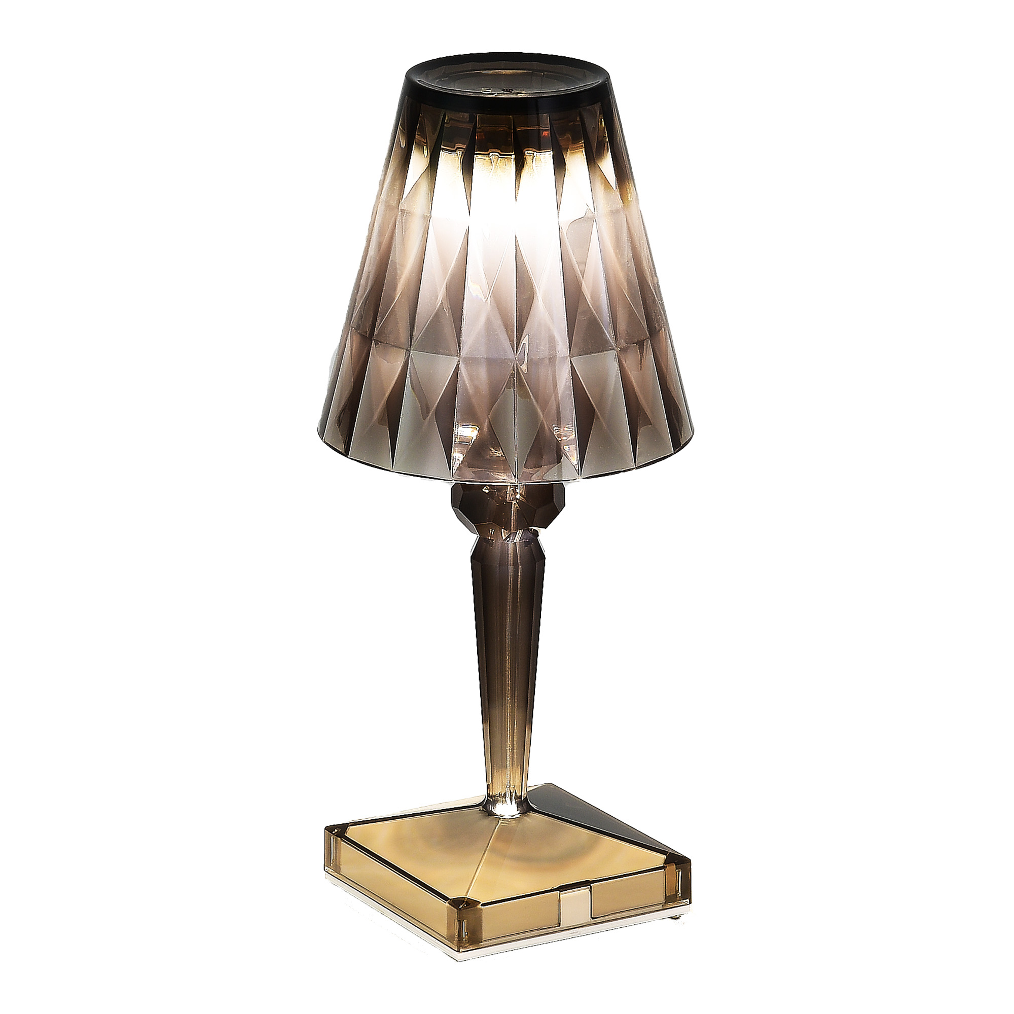 SL1010.734.01 Прикроватная лампа ST-Luce Дымчато-серый/Дымчато-серый LED 1*2W 3000K - 6000K SPARKLE