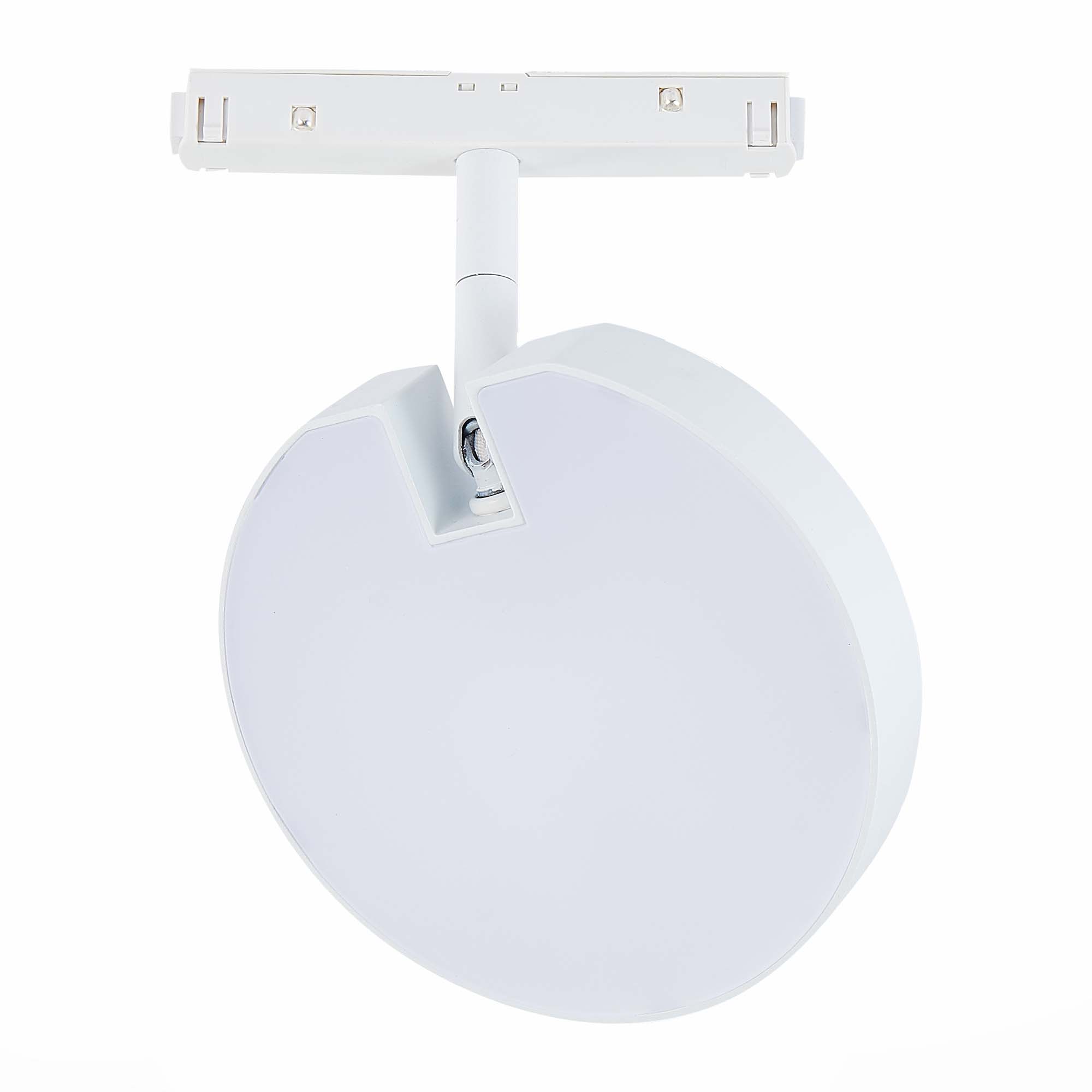ST359.546.15 Магнитный трековый светильник белый LED 1*15W 4000K 760Lm Ra>80 120° IP20 L150xW28xH211 SKYLINE 48