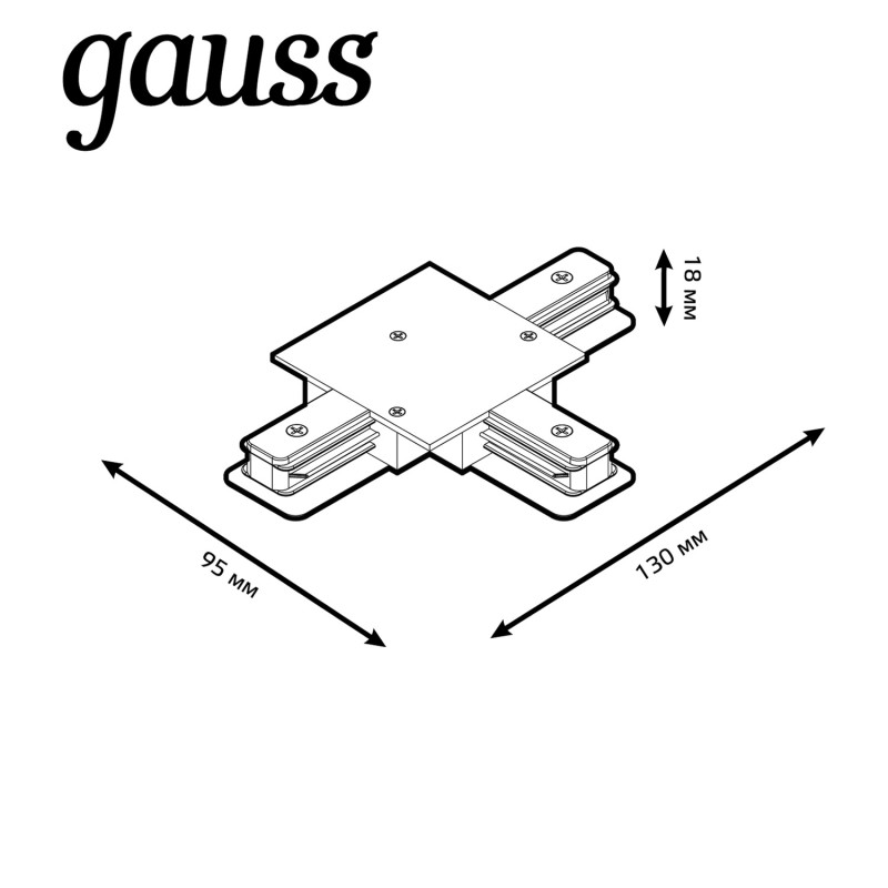 Коннектор Gauss TR136
