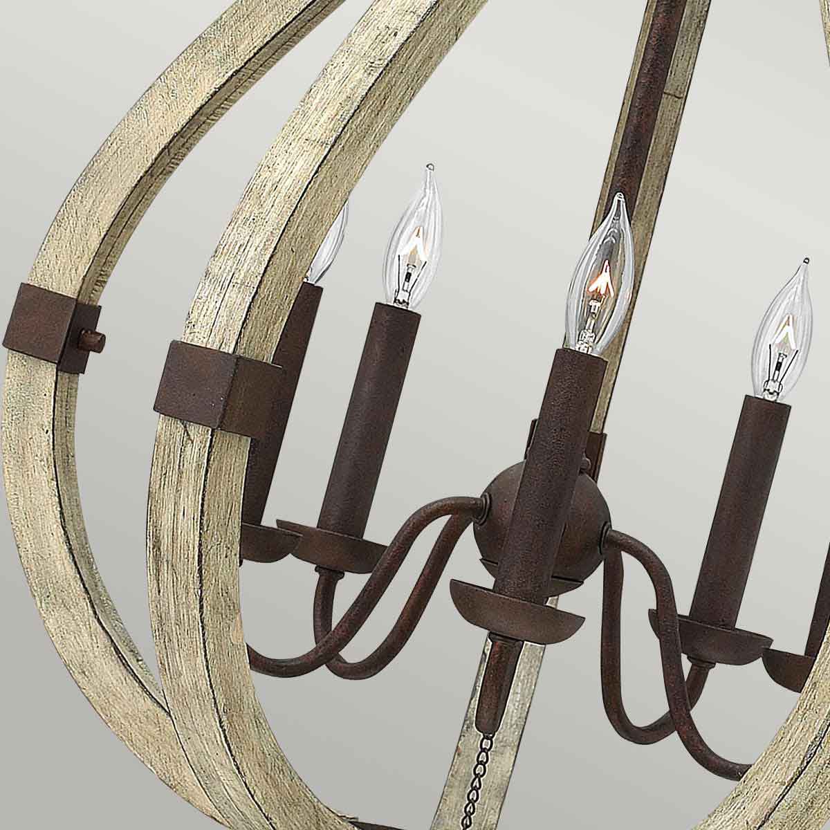 Люстра Hinkely Lighting, Арт. HK-MIDDLEFIELD5