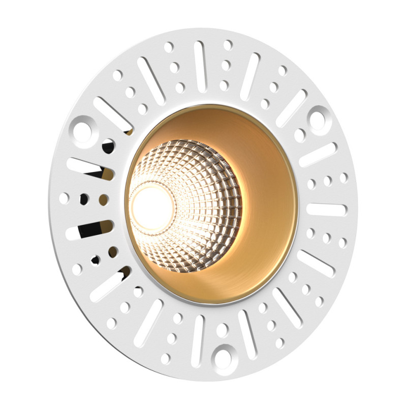 Влагозащищенный светильник ITALLINE IT02-028 gold 3000K