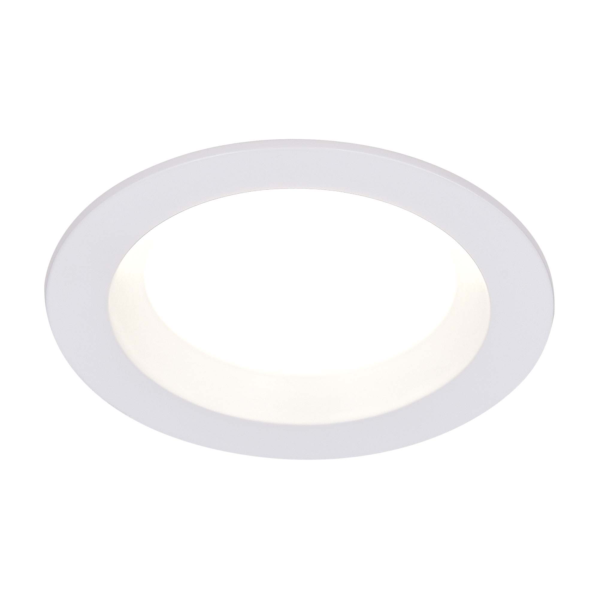 ST752.548.24 Св-к встр. Белый LED 1*24W 4000K 1 920Lm Ra80 100° IP44 D165xH54 100-240VV Встраиваемые светильники