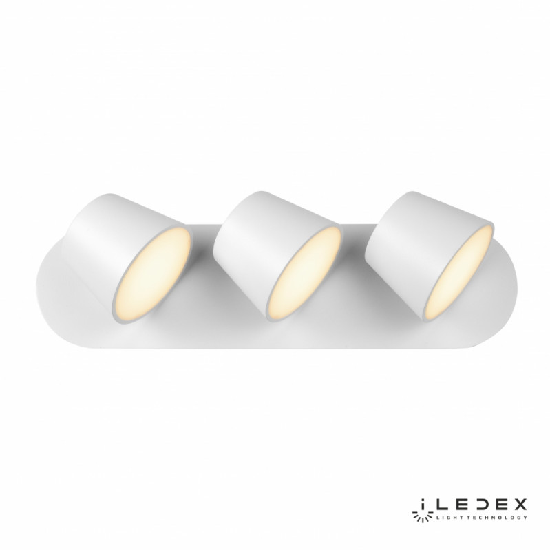Бра iLedex W1118-3AS WH