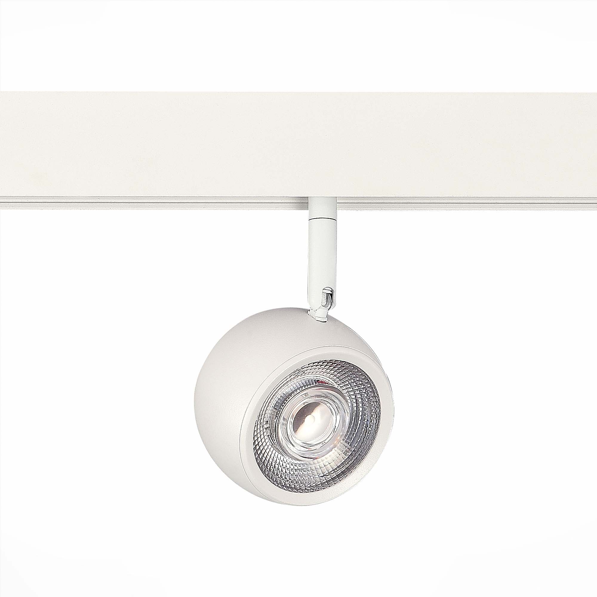 ST355.536.10 Магнитный трековый светильник Белый LED 1*10W 3000K 470Lm Ra>80 36° IP20 L120xW50xH176 SKYLINE 48