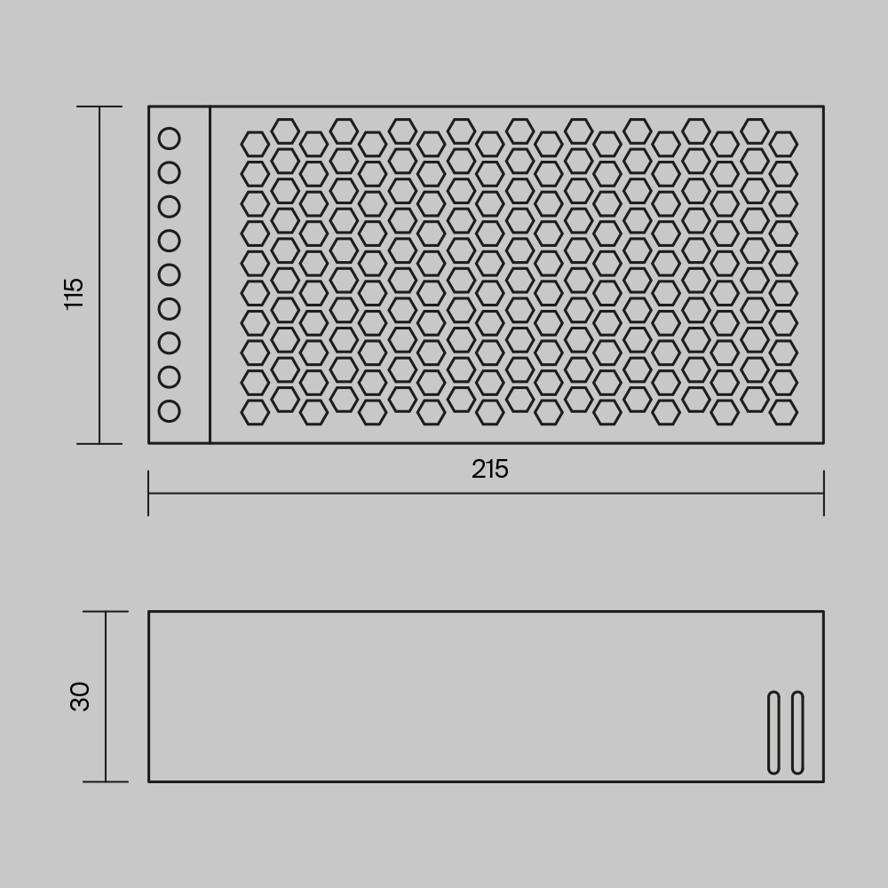 Источник напряжения Technical PSL006-360W-48V-IP20