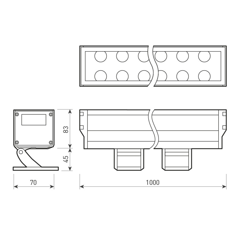 Прожектор Arlight 023638