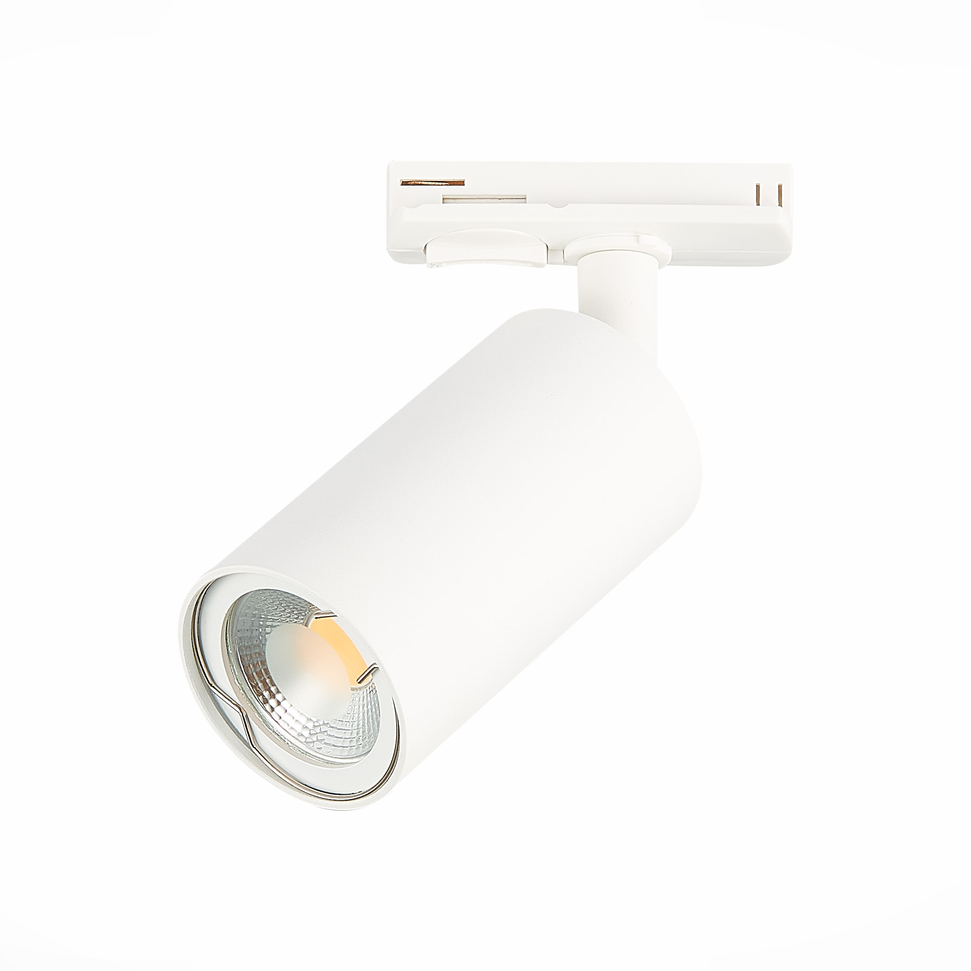 ST300.506.01.1 Св-к трек. Белый GU10 1*50W  IP20 L100xW54xH142 220V Без ламп BASE