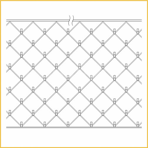 Светодиодная сеть TEAMPROF TPF-N2*3-B/WW