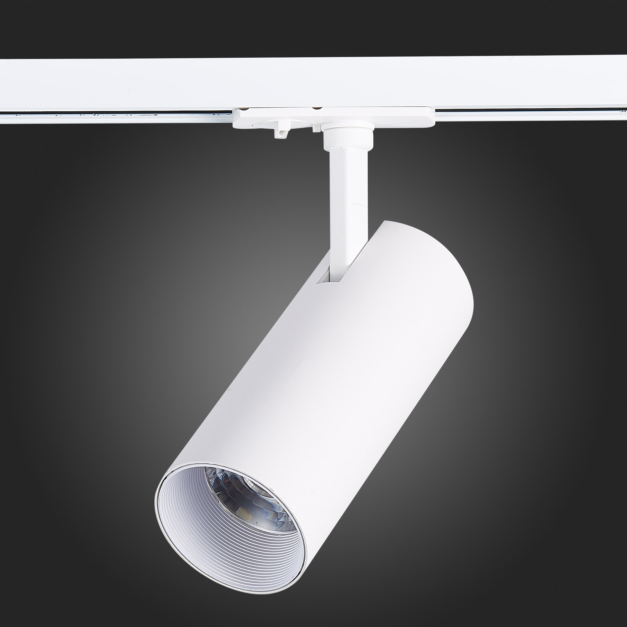 ST350.536.20.24 Св-к трек. Белый LED 1*20W 3000K 1 800Lm Ra>80 24о IP20 L158xW65xH193 100-240V BASE