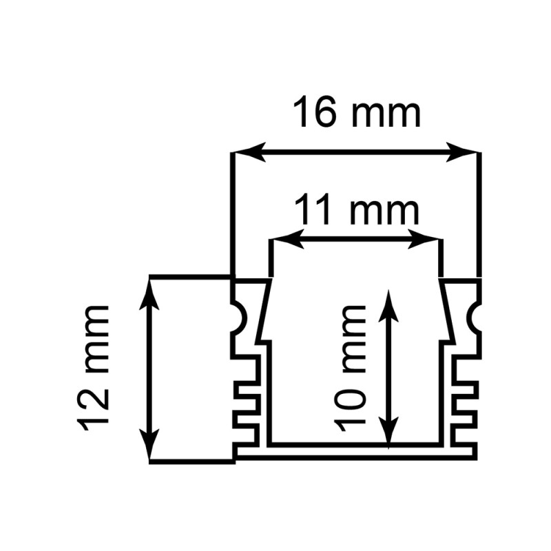 Профиль Feron 10266