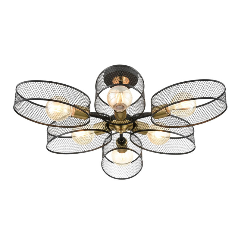 Люстра на штанге LUMION 8153/6C