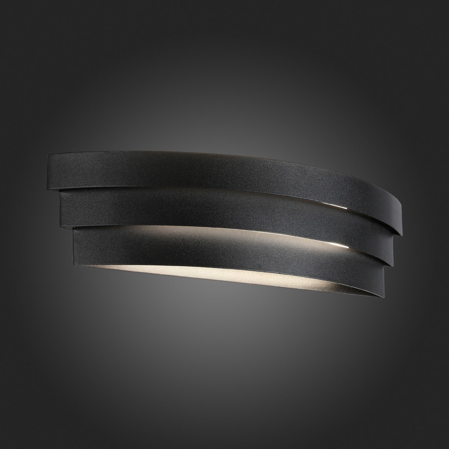 SL1588.411.01 Светильник настенный ST-Luce Черный/Белый LED 1*12W 4000K Настенные светильники
