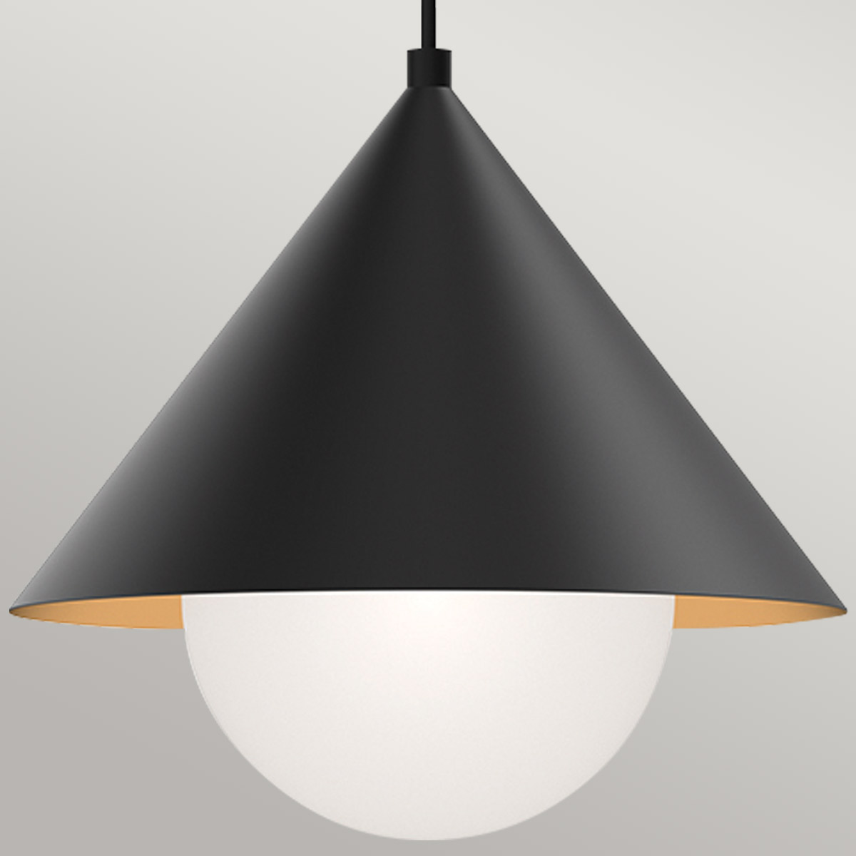 Подвесной светильник Alora Mood, Арт. ALM-REMYCK-P-BK