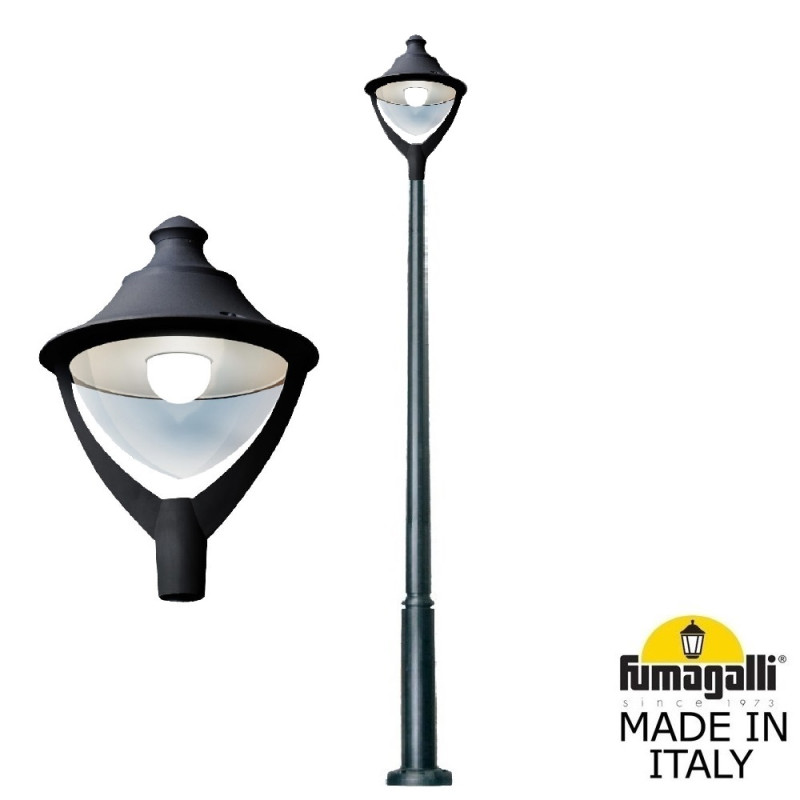 Садово-парковый светильник Fumagalli P50.362.000.AXH27