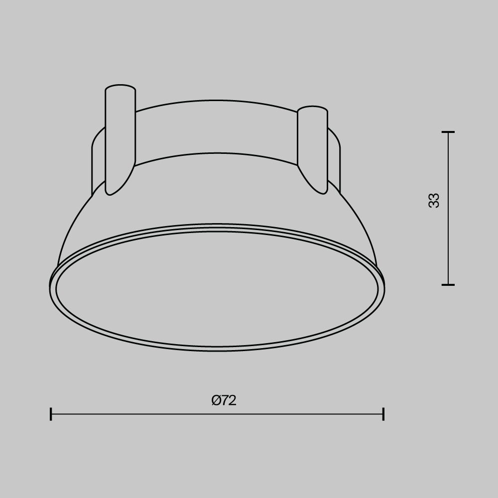 Аксессуар Technical Ring12-15W-RD-W