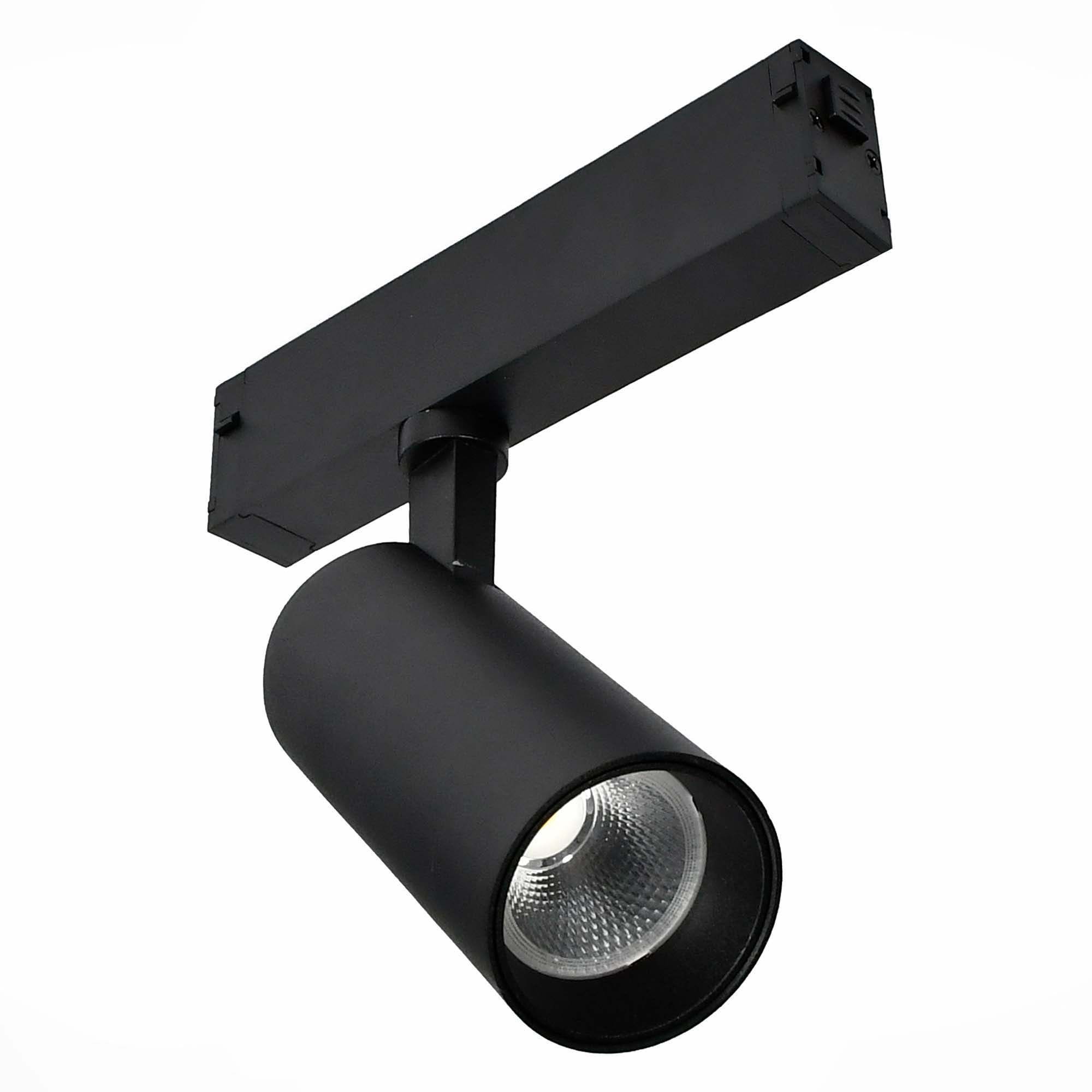 ST660.446.10H Св-к трек. Черный LED 1*10W 4000K 780Lm Ra>90 36° IP20 L220xW50xН175 220V SKYLINE 220