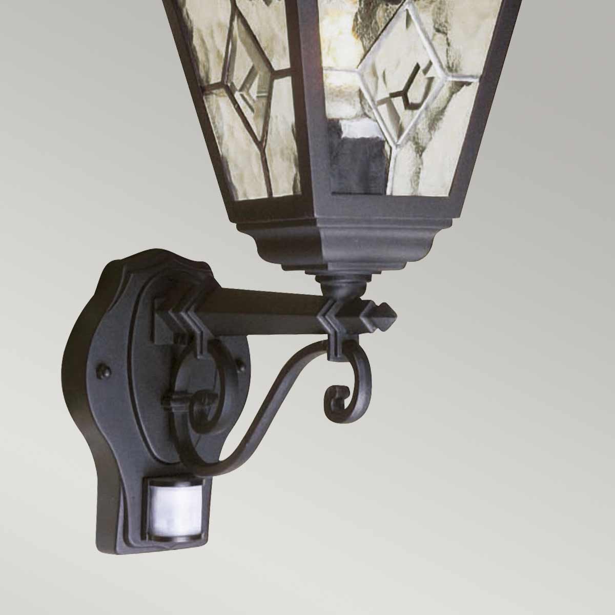 Настенный фонарь Elstead Exterior, Арт. NR1-PIR-BLACK