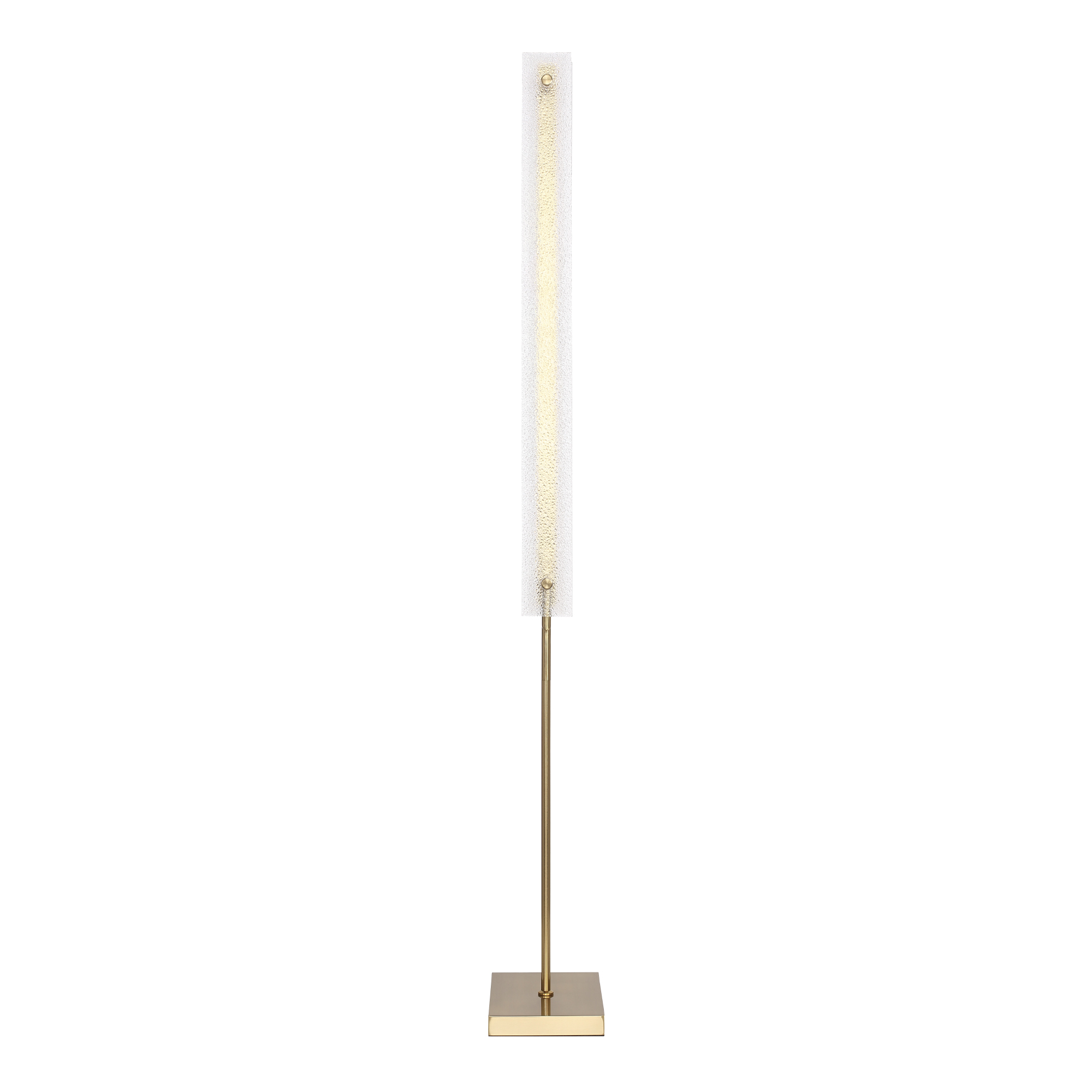 SL6245.205.01 Светильник напольный ST-Luce золотистый/Прозрачный LED 1*20W 4000K FAGY