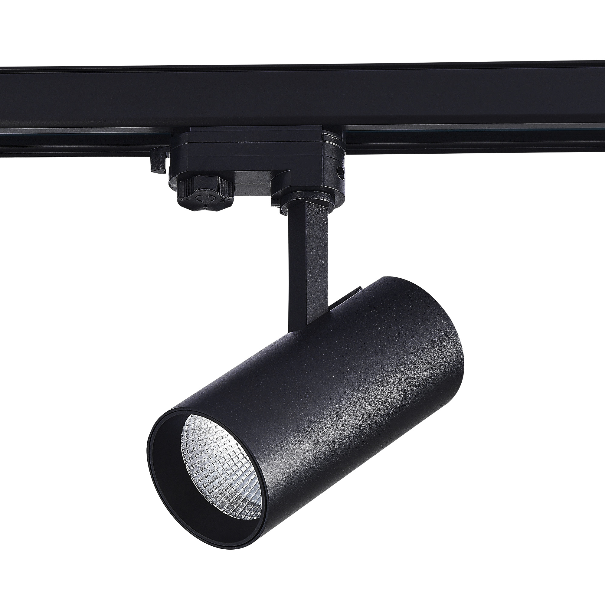 ST661.446.20 Св-к трек. Черный LED 1*20W 4000K 1 600Lm Ra>90 38° IP20 L150xW70xH202 165-265V TRACE