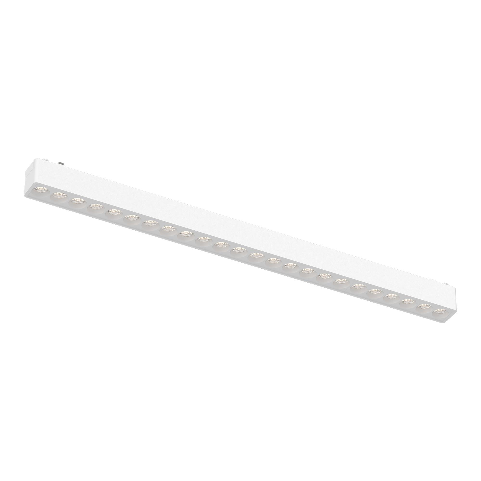 ST673.536.24 Магнитный трековый светильник Белый LED 1*24W 3000K 1 640Lm Ra>90 36° IP20 L445xW26xH24 SKYFLAT