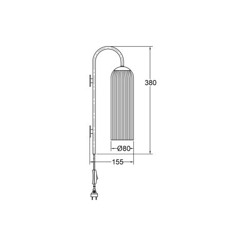 Бра Vele Luce VL2135W01