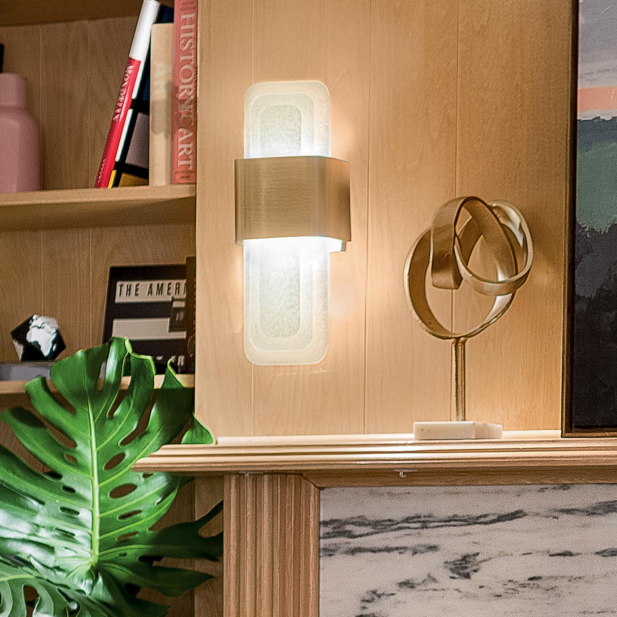 Бра Kichler, Арт. KL-SERENE-LED-W-NBR