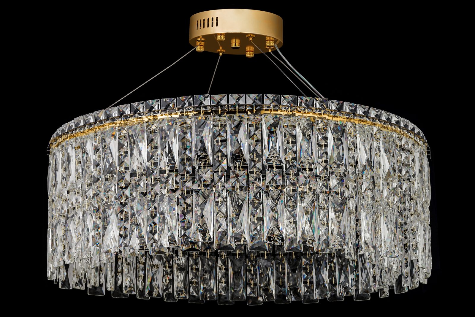 Люстра подвесная Arti Lampadari Elite Ovindoli L 1.5.80.100 G