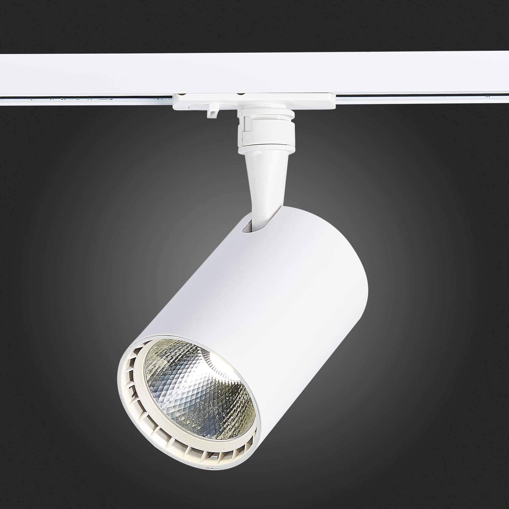 ST351.546.15.24 Св-к трек. Белый LED 1*15W 4000K 1 350Lm Ra?80 24° IP20 L118xW78xH174 100-240V BASE