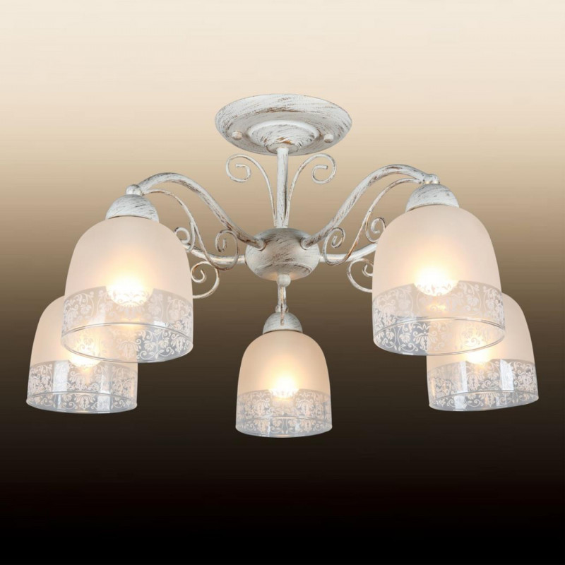 Люстра на штанге Omnilux OML-54907-05