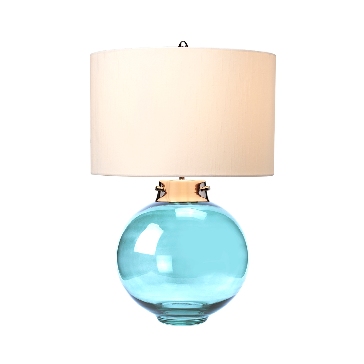 Настольная лампа Elstead Lighting, Арт. DL-KARA-TL-BLUE